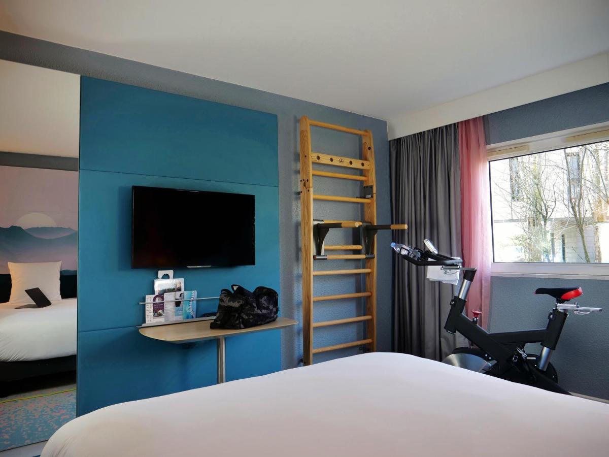 Mercure Annemasse Porte De Geneve Gaillard Exterior photo