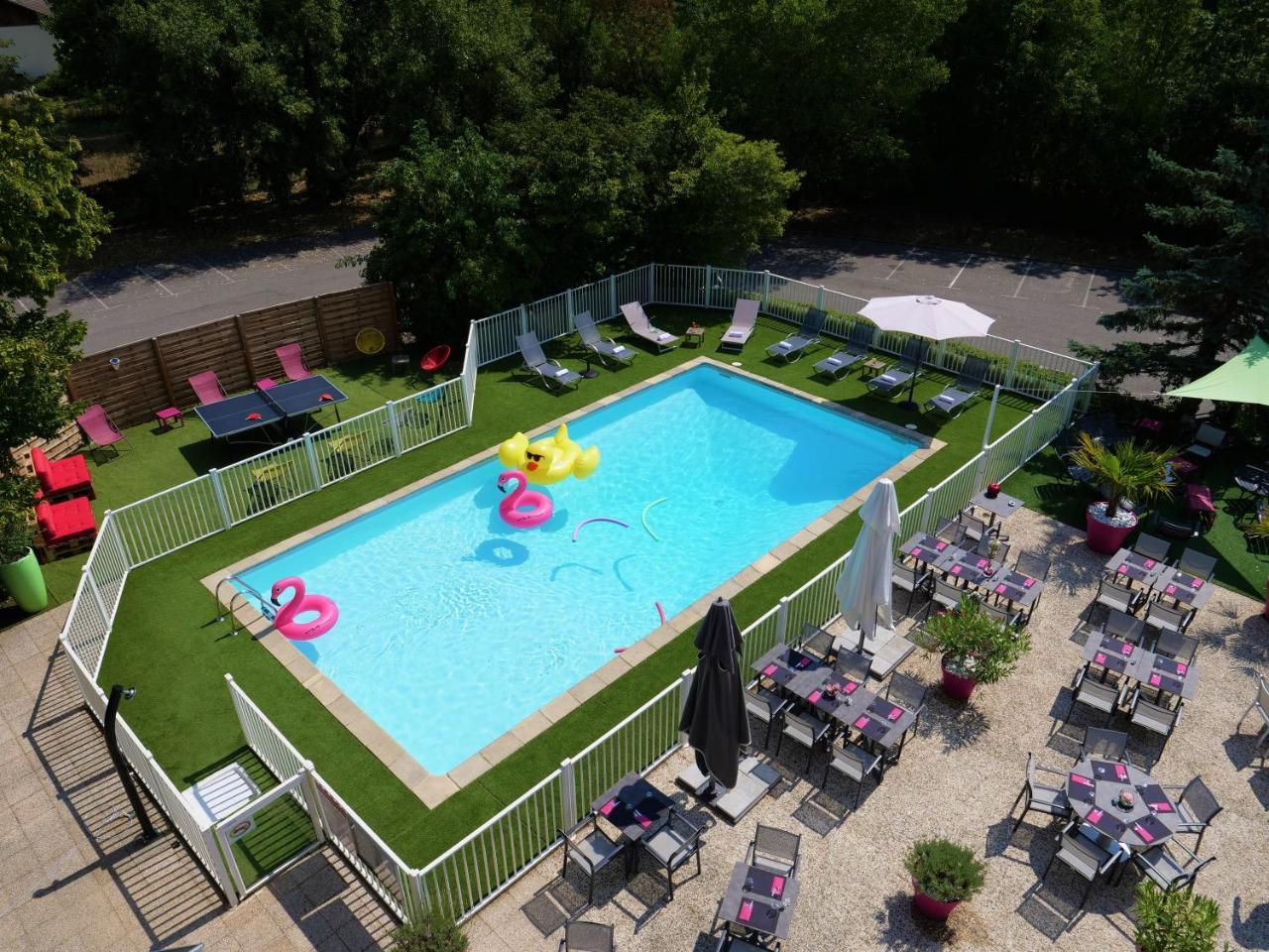 Mercure Annemasse Porte De Geneve Gaillard Exterior photo