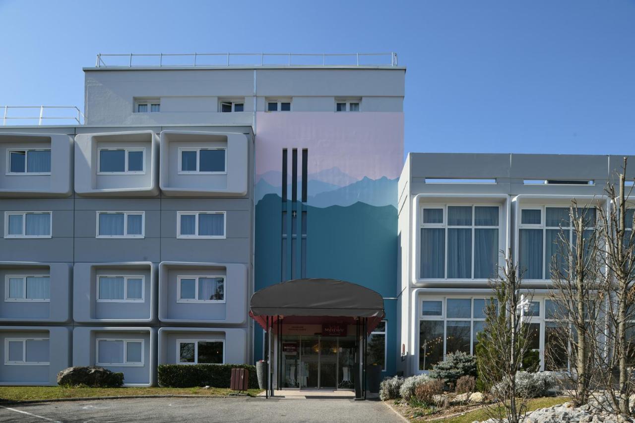 Mercure Annemasse Porte De Geneve Gaillard Exterior photo