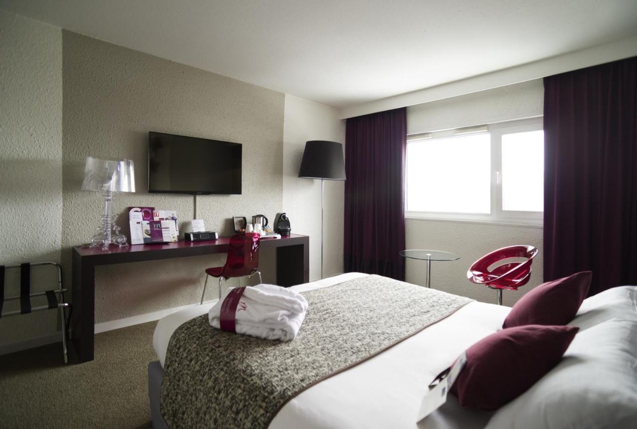 Mercure Annemasse Porte De Geneve Gaillard Exterior photo